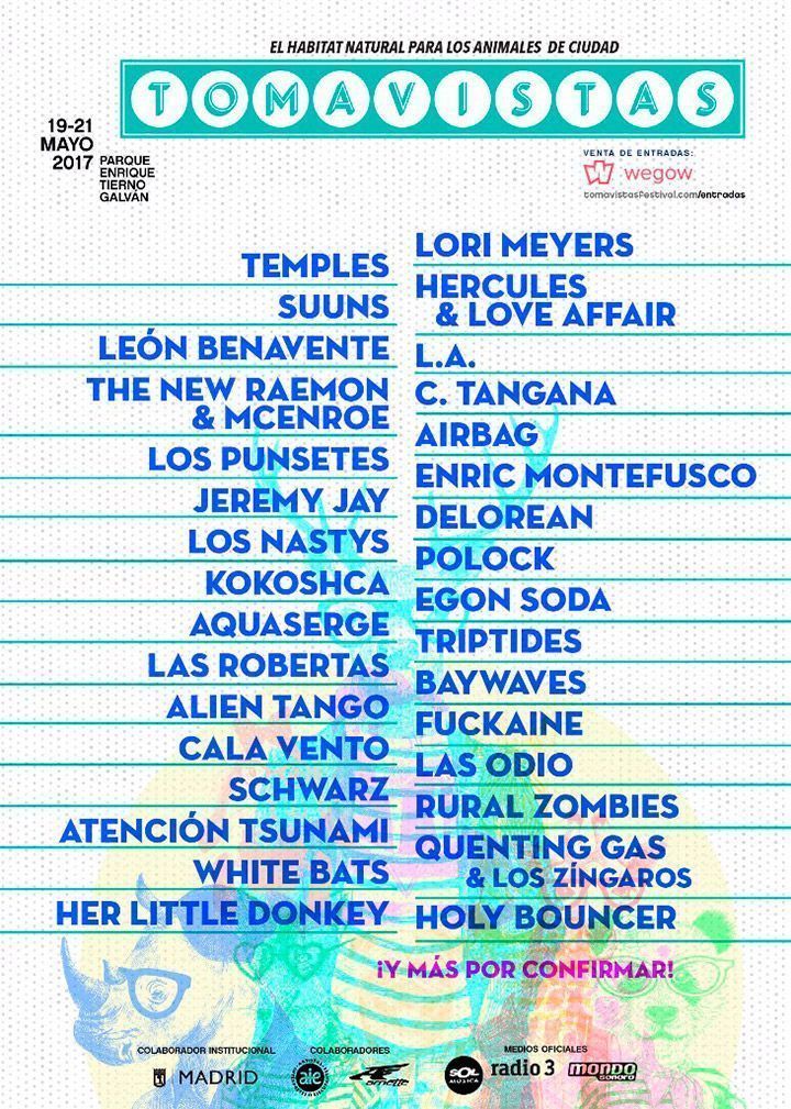 cartel tomavistas 2017