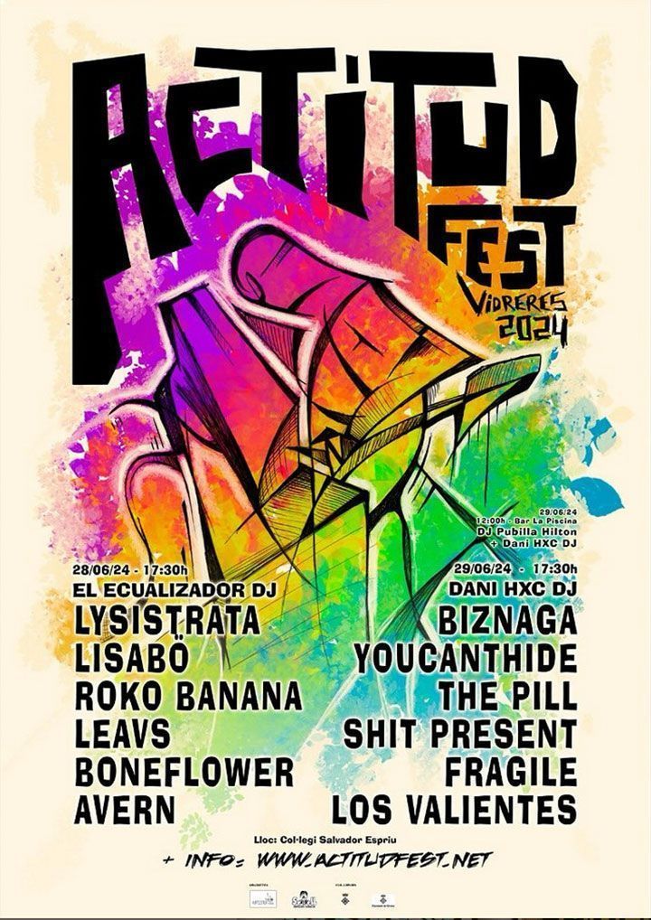 cartel completo actitud fest 2024