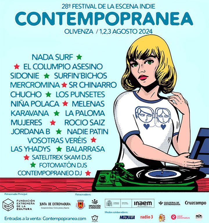 Cartel completo contempopranea 2024