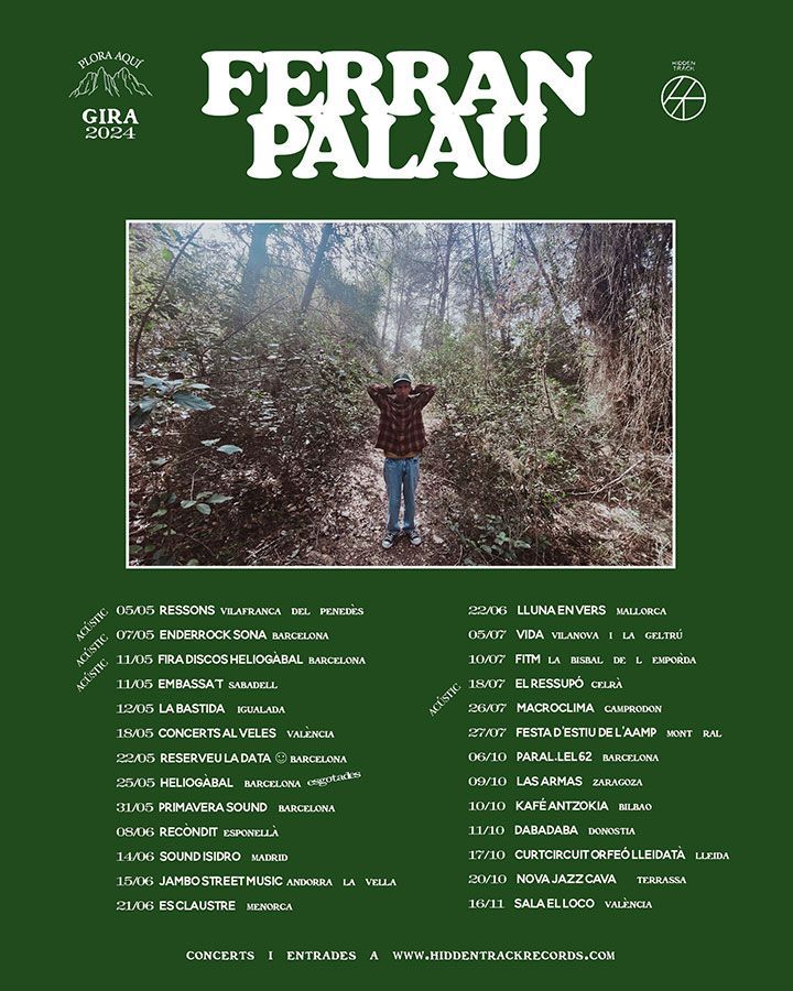 gira ferran palau nuevo disco 
