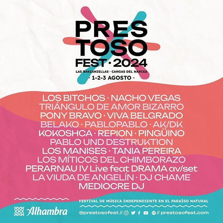 prestoso fest 2024 programacion