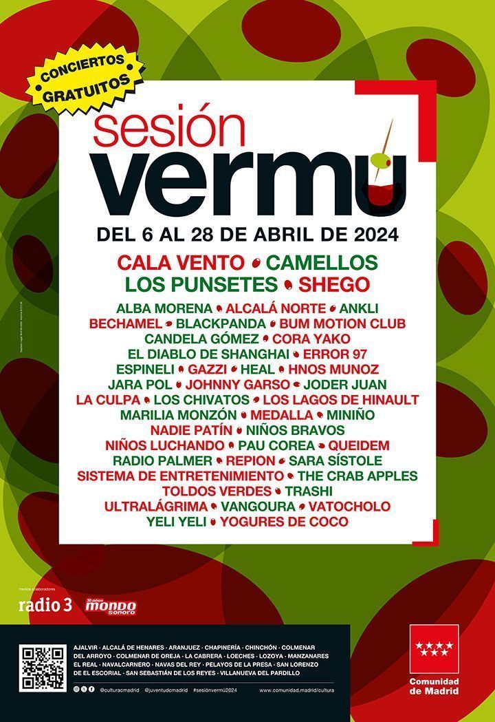 sesion vermu cartel 2024