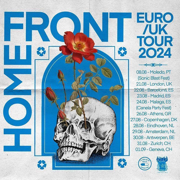 home front conciertos españa agosto 2024