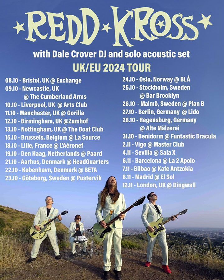 conciertos redd kross españa