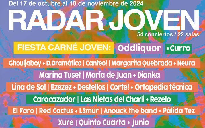 programacion radar joven 2024