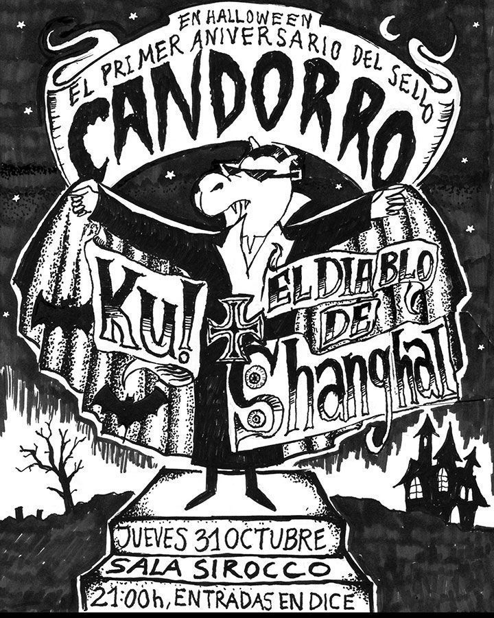 candorro aniversario siroco el diablo de shanghai