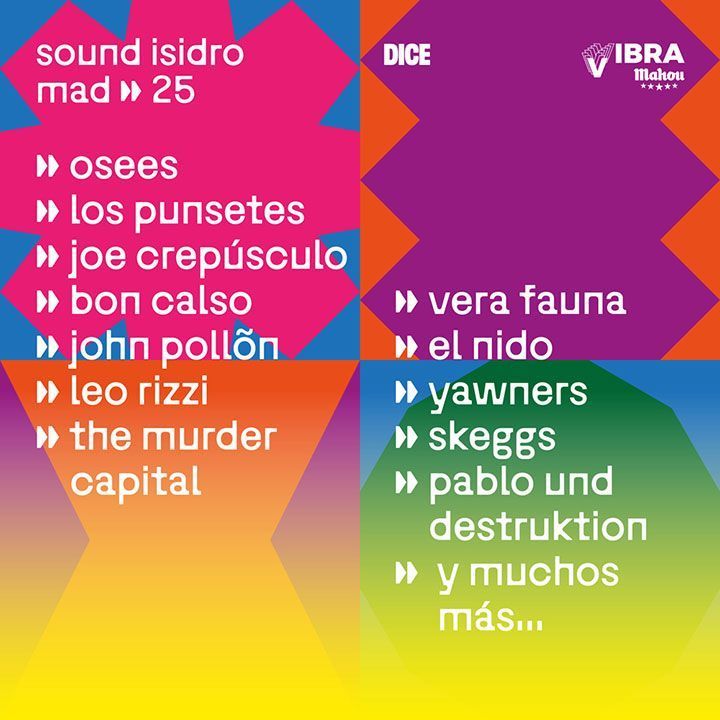 primeras confirmaciones sound isidro 2025