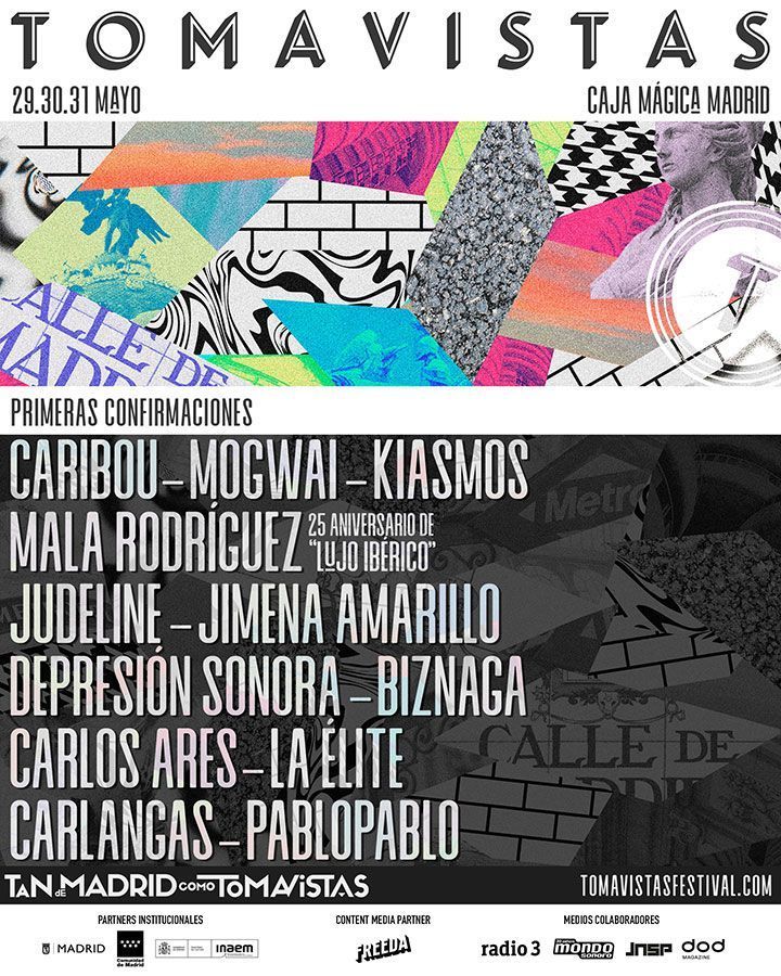 tomavistas 2025 avance cartel