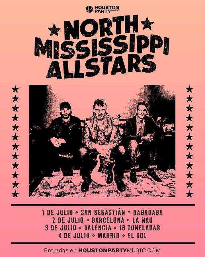 north mississippi allstars gira españa 2025