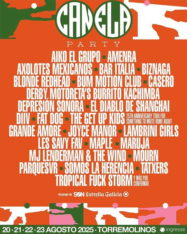 confirmaciones canela party 2025