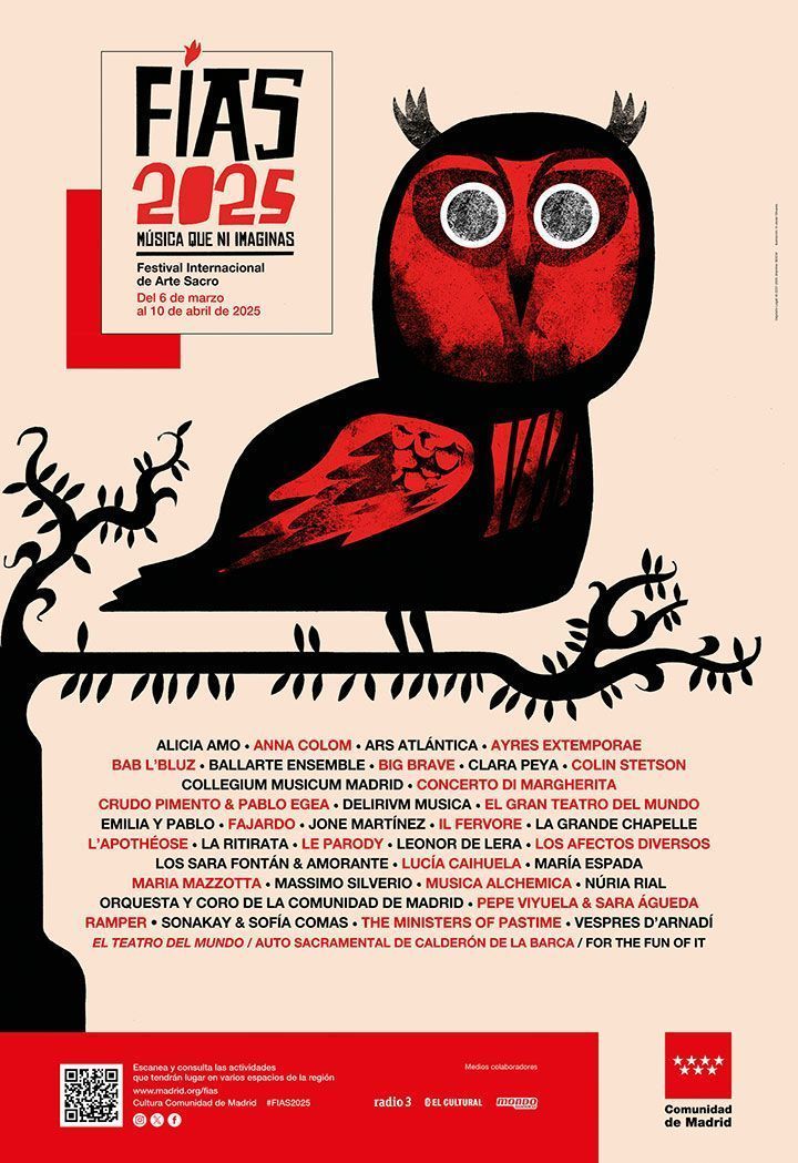 programacion fias 2025 madrid