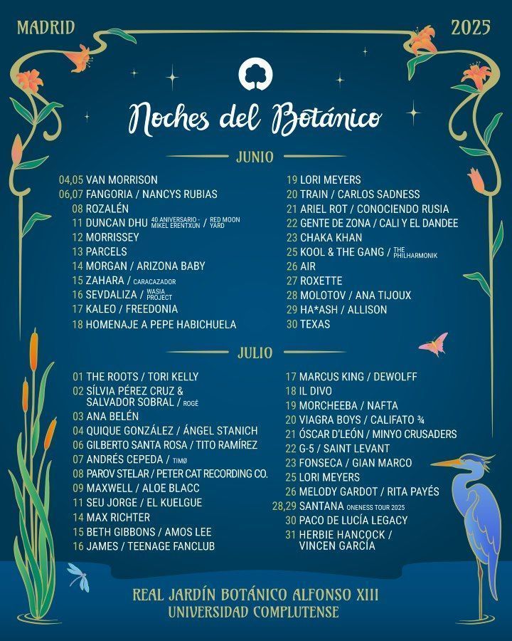 noches-botanico-conciertos-madrid-junio-julio-2025