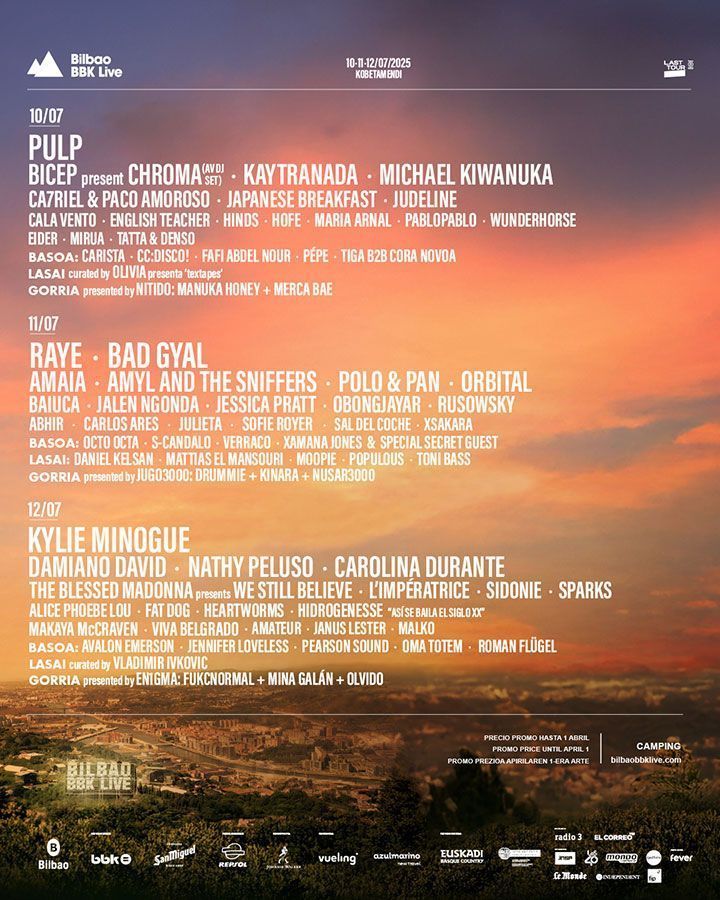 programacion bbk live 2025