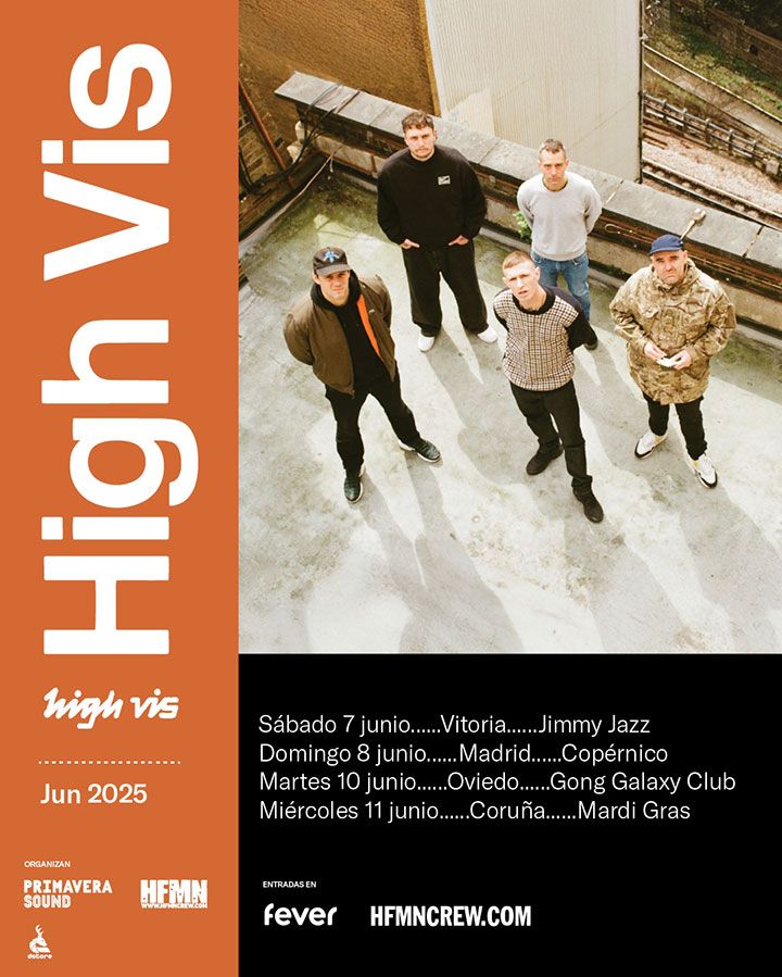 high vis gira españa 2025