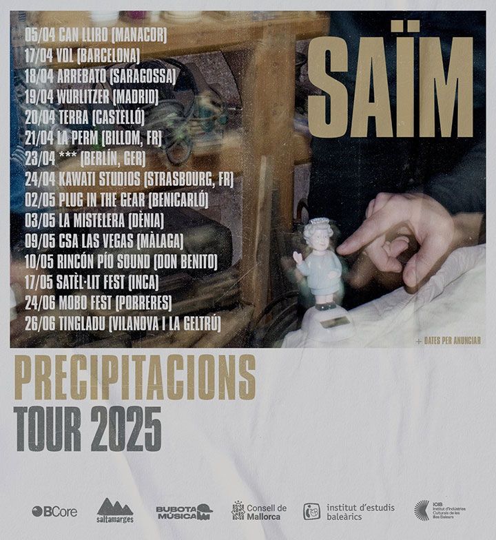 saim conciertos 2025 