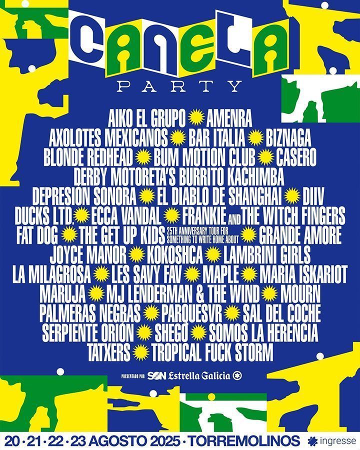 cartel canela party 2025