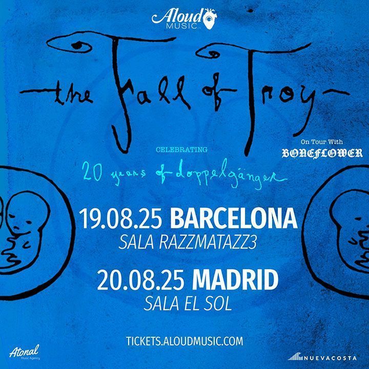 the fall of troy conciertos madrid barcelona