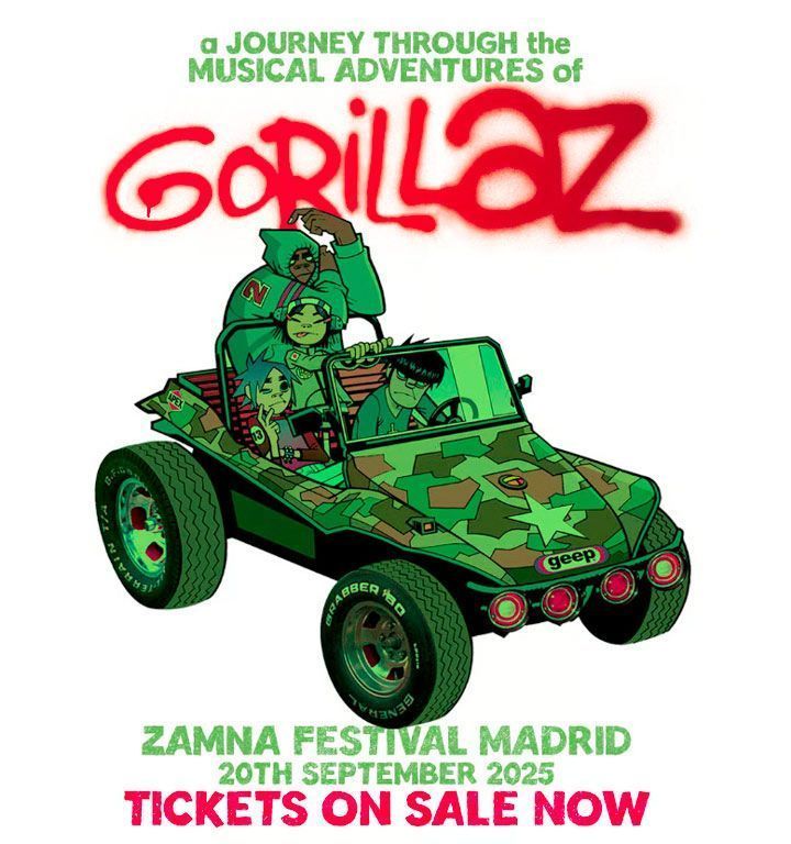 gorillaz-festivales-madrid-2025