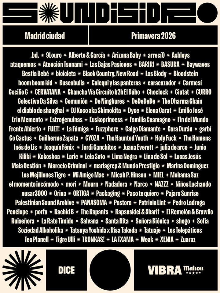 cartel-sound-isidro-conciertos-2026