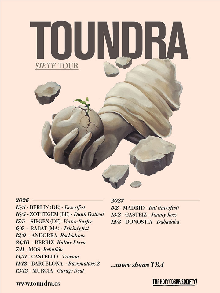 toundra gira nuevo disco