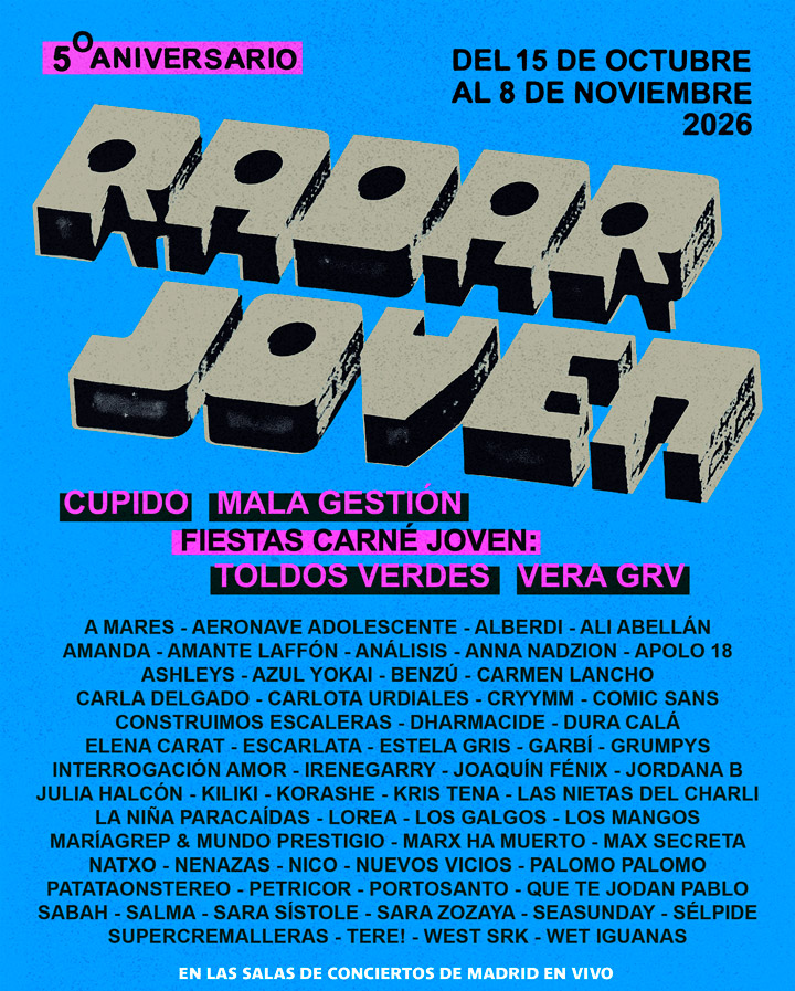 radar-joven-2026-conciertos-entradas