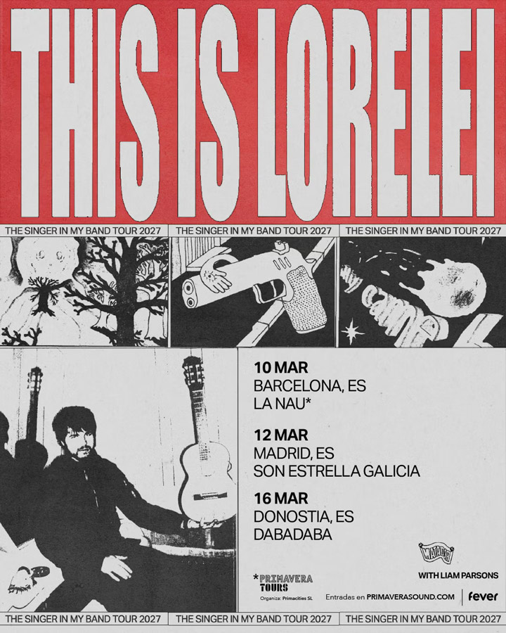this is lorelei conciertos marzo 2027