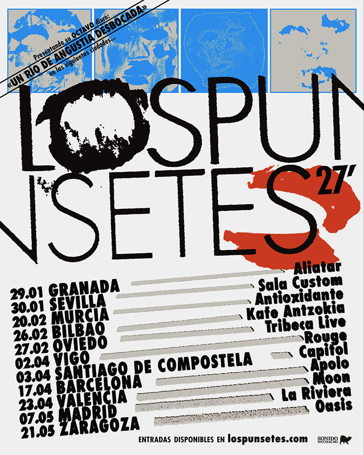 fechas gira los punsetes 2026